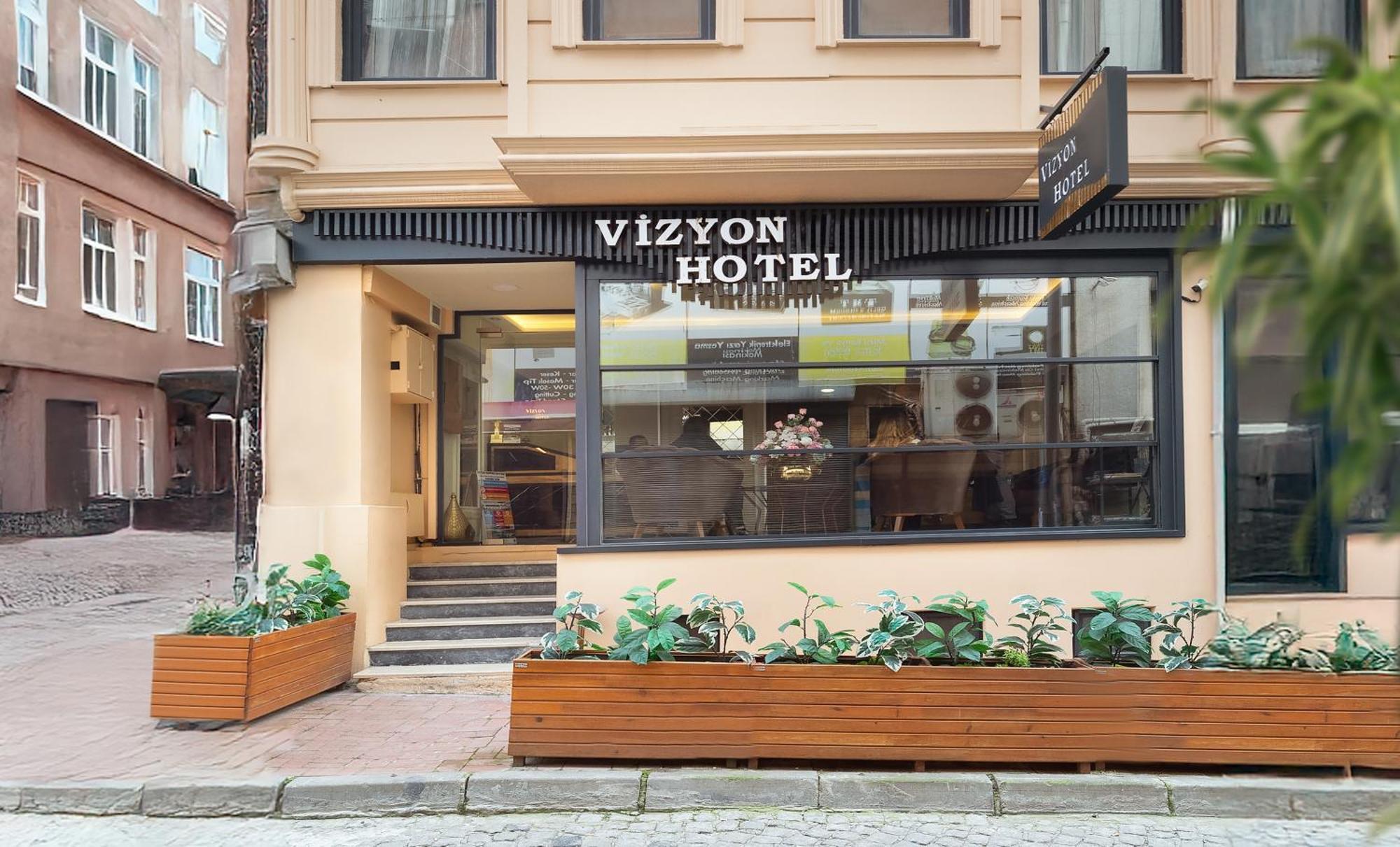 Vizyon Hotel - Old City Istanboel Buitenkant foto