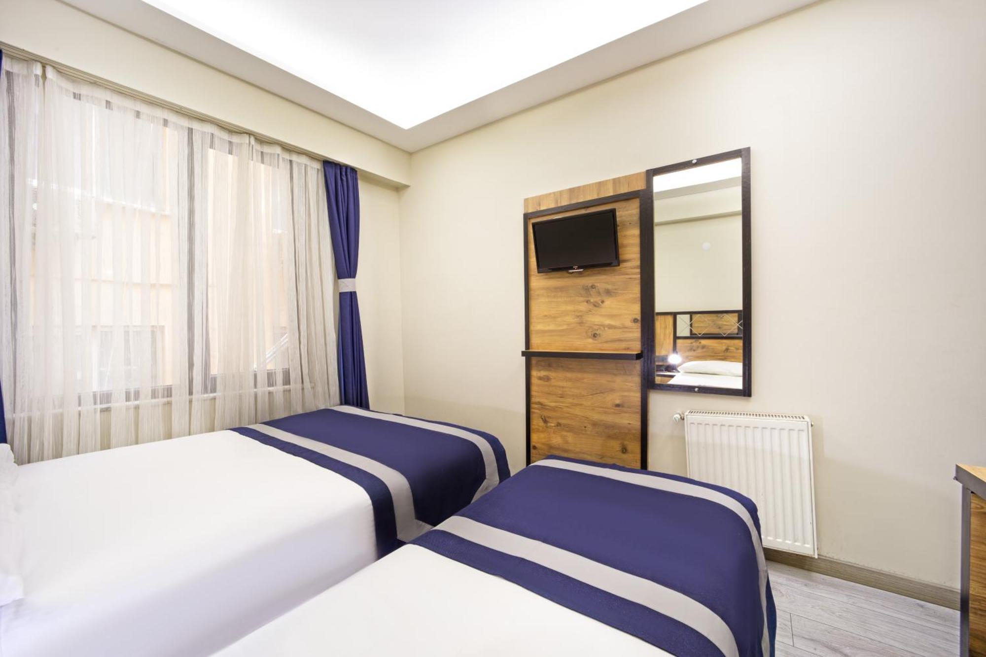 Vizyon Hotel - Old City Istanboel Buitenkant foto
