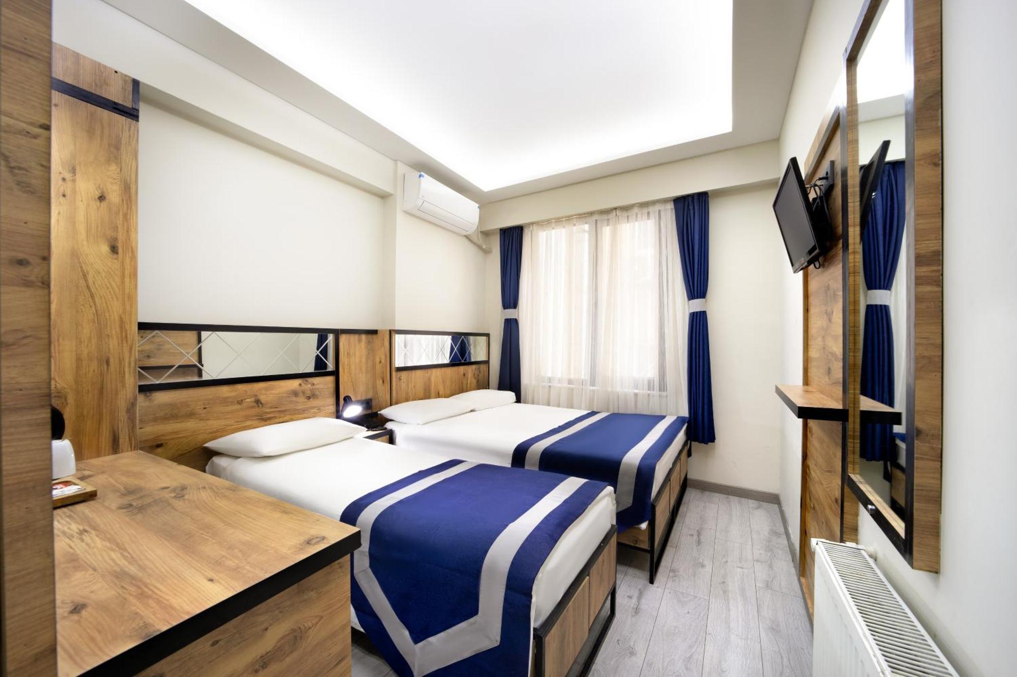 Vizyon Hotel - Old City Istanboel Buitenkant foto